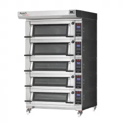 Печь подовая Apach E2L318Pa + E2L224Pal Dpbi-T с подставкой без направляющих – купить в Санкт-Петербурге с доставкой Купить печь подовая apach e2l318pa + e2l224pal dpbi-t с подставкой без направляющих в Санкт-Петербурге – цена завода, доставка до двери | RuOborudovanie.ru