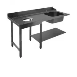 Стол сортировочный 1800 ММ левый Apach Chef Line L75448 – купить в Санкт-Петербурге с доставкой Купить стол сортировочный 1800 мм левый apach chef line l75448 в Санкт-Петербурге – цена завода, доставка до двери | RuOborudovanie.ru