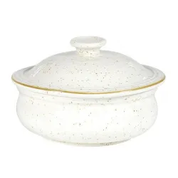 Горшок для запекания 0,43Л D14См, с крышкой, Stonecast, цвет Barley White Swhslspt1 – купить в RuOborudovanie.ru с доставкой до двери Купить горшок для запекания 0,43л d14см, с крышкой, stonecast, цвет barley white swhslspt1 – цена от завода, доставка до двери | RuOborudovanie.ru