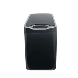 Ведро для мусора сенсорное, прямоугольное, FoodAtlas JAH-6611, 12 л (черный) – купить в Санкт-Петербурге с доставкой Купить ведро для мусора сенсорное, прямоугольное, foodatlas jah-6611, 12 л (черный) в Санкт-Петербурге – цена завода, доставка до двери | RuOborudovanie.ru