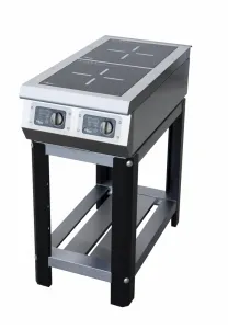 Плита индукционная Grill Master Ф2ИП/800 60004 (на подставке) 2зоны нагр. – купить в Санкт-Петербурге по цене завода