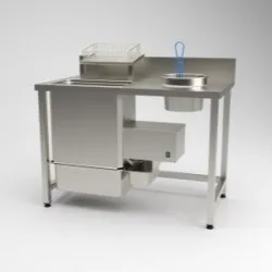 Стол для панировки Robolabs Sr-P1-120A – купить в Санкт-Петербурге с доставкой Купить стол для панировки robolabs sr-p1-120a в Санкт-Петербурге – цена завода, доставка до двери | RuOborudovanie.ru