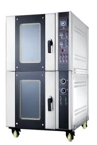 Печь конвекционная Crazy Pan CP-WGD5C5F (шкаф пекарский) с расстоечным шкафом – купить по цене завода