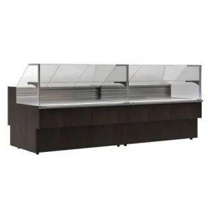 Витрина холодильная Полюс GC110 VM 2,0-1 (ВХС-2,0 Carboma GC110 (динамика)) (1005 ВЕНГЕ) – купить по цене завода