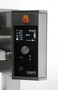 Печь конвейерная Oem-ali HV 75/1 LCD электрическая с шириной конвейера 75 см – купить в Санкт-Петербурге по цене завода