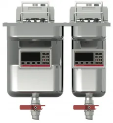 Купить фритюрница fri fri vision built-in522(mb52255) с 2 ванной 2x12.5-14.5л электрическая встраиваемая – цена от завода, доставка до двери | RuOborudovanie.ru