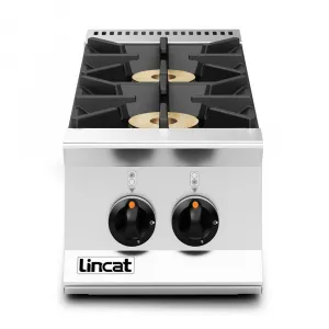 Плита газовая Lincat OG8009/N настольная с 2 конфорками – купить по цене завода