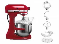 Купить миксер планетарный kitchenaid 5kpm5eer red в Санкт-Петербурге – цена завода, доставка до двери | RuOborudovanie.ru