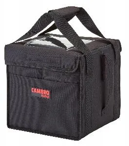 Термосумка (черная) Cambro Gobags Gbd101011110 складная 25,5х25,5х28см – купить в Санкт-Петербурге по цене завода