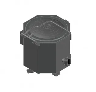 Котел пищеварочный Abat КПЭМ-250 арт.11000012139 шестигранный – купить по цене завода