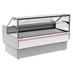 Витрина холодильная Полюс GC95 SM 1,5-1 (ВХС-1,5 Carboma GC95) (0011-9003 боковины серые, декор белы – купить в Санкт-Петербурге с доставкой Купить витрина холодильная полюс gc95 sm 1,5-1 (вхс-1,5 carboma gc95) (0011-9003 боковины серые, декор белы в Санкт-Петербурге – цена завода, доставка до двери | RuOborudovanie.ru