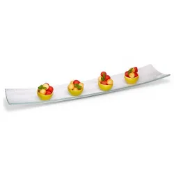 Набор емкостей для закусок Serveware 66Х15СМ, 3шт., Стекло, цвет прозрачный Gls016 – купить в RuOborudovanie.ru с доставкой до двери Купить набор емкостей для закусок serveware 66х15см, 3шт., стекло, цвет прозрачный gls016 – цена от завода, доставка до двери | RuOborudovanie.ru