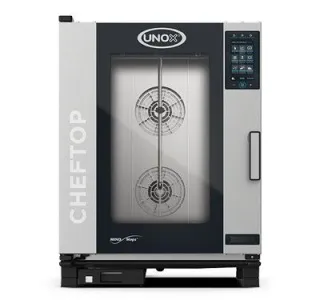Пароконвектомат Unox XEVC-1011-GPRM-HT – купить по цене завода