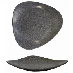Тарелка треугольная мелкая 35Х32,5СМ, меламин, Lotus Melamine, цвет Granite Zplglp41 – купить в RuOborudovanie.ru с доставкой до двери Купить тарелка треугольная мелкая 35х32,5см, меламин, lotus melamine, цвет granite zplglp41 – цена от завода, доставка до двери | RuOborudovanie.ru
