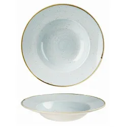 Купить тарелка для пасты 28см 0,47л, с широким бортом, stonecast, цвет duck egg blue sdesvwbl1 – цена от завода, доставка до двери | RuOborudovanie.ru