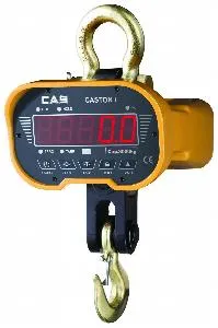 Весы крановые Cas 3THA (3т/1кг) (Caston 1) с ИК пультом для помещений – купить в Санкт-Петербурге по цене завода