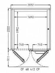 Камера расстоечная Pavailler Cf 68 4/2 Cp 60X80 2двери/4тележки – купить в Санкт-Петербурге с доставкой Купить камера расстоечная pavailler cf 68 4/2 cp 60x80 2двери/4тележки в Санкт-Петербурге – цена завода, доставка до двери | RuOborudovanie.ru