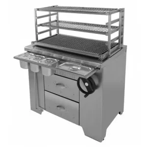 Мангал угольный Grill Master УММ/2 (Robata) 11306 многофункциональный – купить в Санкт-Петербурге по цене завода