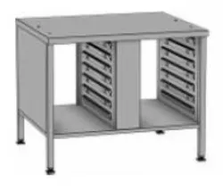 Подставка Rational 6-1/1, 10-1/1 Ii 60.31.086 для пароконвектомата – купить в RuOborudovanie.ru с доставкой до двери Купить подставка rational 6-1/1, 10-1/1 ii 60.31.086 для пароконвектомата – цена от завода, доставка до двери | RuOborudovanie.ru