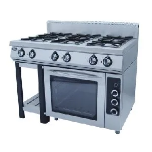 Плита 6 конфорочная Grill Master ф6пдг/800 газ 50004Э – купить в Санкт-Петербурге по цене завода