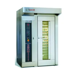 Печь ротационная Zanolli Rotor Wind 3E электрон.Панель – купить по цене завода
