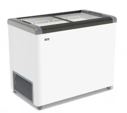 Ларь морозильный Frostor Gellar FG350C прямое стекло серый – купить в Санкт-Петербурге с доставкой Купить ларь морозильный frostor gellar fg350c прямое стекло серый в Санкт-Петербурге – цена завода, доставка до двери | RuOborudovanie.ru