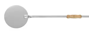 Лопата для пиццы Lilly Codroipo 90/26Lc поворотная "Classico" D26см H170см, нерж.сталь – купить в Санкт-Петербурге по цене завода
