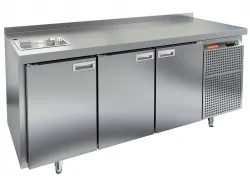 Купить стол с охлаждающим шкафом hicold gn111/tn 1g – цена от завода, доставка до двери | RuOborudovanie.ru