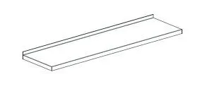 Полка настенная Apach Chef Line Lsw6035 – купить по цене завода
