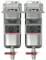 Купить фритюрница fri fri basic+ built-in422 с 2 ваннами 2x7.5-9л электрическая встраиваемая drop-in – цена от завода, доставка до двери | RuOborudovanie.ru