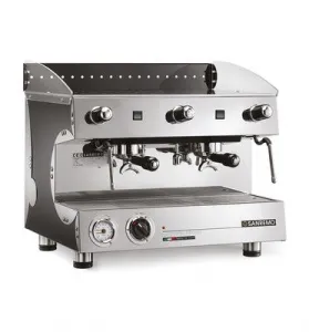 Кофемашина Sanremo Capri DLX 2 гр. 220В полуавтомат чёрная – купить по цене завода