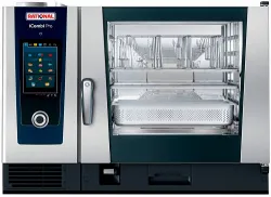 Купить пароконвектомат rational icombi pro 6-1/1/левый/сис-ма слива – цена от завода, доставка до двери | RuOborudovanie.ru