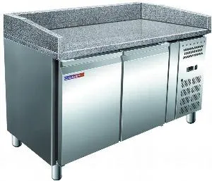 Стол холодильный Cooleq PZ2600TN гранит для пиццы на 428л (+2...+8) 2дв. – купить в Санкт-Петербурге по цене завода