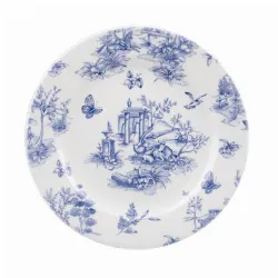 Тарелка мелкая 21СМ Vintage Prints, цвет Prague Toile Topvp81 – купить в RuOborudovanie.ru с доставкой до двери Купить тарелка мелкая 21см vintage prints, цвет prague toile topvp81 – цена от завода, доставка до двери | RuOborudovanie.ru