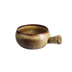 Купить чашка бульонная 0,56л d12см h6,75см, с ручкой, керамика, natura c62907 – цена от завода, доставка до двери | RuOborudovanie.ru