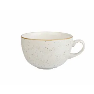 Чашка Cappuccino 340МЛ Stonecast, цвет Barley White Swhscb281 – купить в Санкт-Петербурге по цене завода
