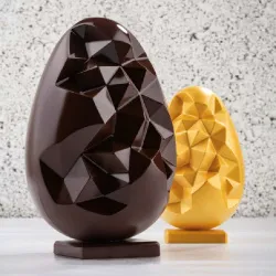 Форма для шок. 3D "Picasso" D96Мм H150Мм, 170ГР, 2 двойные формы, подставка, пластик Kt188 – купить в RuOborudovanie.ru с доставкой до двери Купить форма для шок. 3d "picasso" d96мм h150мм, 170гр, 2 двойные формы, подставка, пластик kt188 – цена от завода, доставка до двери | RuOborudovanie.ru
