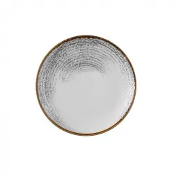 Тарелка мелкая 26СМ, без борта, цвет Jasper Grey, Studio Prints Homespun Accents Hajgev101 – купить в Санкт-Петербурге с доставкой Купить тарелка мелкая 26см, без борта, цвет jasper grey, studio prints homespun accents hajgev101 в Санкт-Петербурге – цена завода, доставка до двери | RuOborudovanie.ru