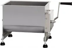 Фаршемешалка Kocateq FDH60 ручная 60 л с фиксированным бункером и c 2 осями – купить в Санкт-Петербурге с доставкой Купить фаршемешалка kocateq fdh60 ручная 60 л с фиксированным бункером и c 2 осями в Санкт-Петербурге – цена завода, доставка до двери | RuOborudovanie.ru