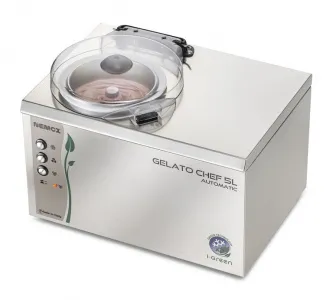 Фризер Nemox Gelato Chef 5L AUTOMATIC i-Green (003B790250) для твердого мороженого с 1 чашей 2,5 л – купить в Санкт-Петербурге по цене завода
