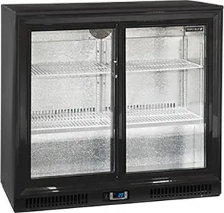 Шкаф барный Db200S холодильный со стеклом – купить в Санкт-Петербурге по цене завода
