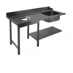 Стол сортировочный 1500 ММ правый Apach Chef Line L75442 – купить в Санкт-Петербурге с доставкой Купить стол сортировочный 1500 мм правый apach chef line l75442 в Санкт-Петербурге – цена завода, доставка до двери | RuOborudovanie.ru
