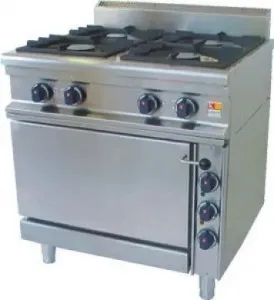 Плита 4 конфорочная Kogast PS-T/49-1 55894 ГАЗ 900 серии – купить по цене завода