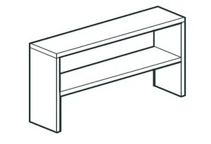 Полка настольная закрытая Apach Chef Line Losc35170T2Cs – купить по цене завода