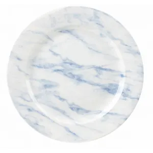 Тарелка мелкая 30,5СМ Textured Prints, цвет Marble Blue Mblvp111 – купить в Санкт-Петербурге по цене завода