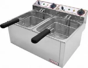 Фритюрница Beckers FR 6+6 LT на 12л, 6кВт, настольная – купить в Санкт-Петербурге по цене завода