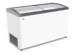 Ларь морозильный Frostor Gellar FG500E гнутое стекло серый – купить в Санкт-Петербурге с доставкой Купить ларь морозильный frostor gellar fg500e гнутое стекло серый в Санкт-Петербурге – цена завода, доставка до двери | RuOborudovanie.ru