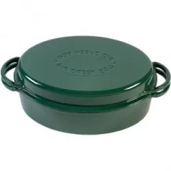Духовка голландская зеленая овальная д/гриля Big Green Egg 117670 – купить в Санкт-Петербурге с доставкой Купить духовка голландская зеленая овальная д/гриля big green egg 117670 в Санкт-Петербурге – цена завода, доставка до двери | RuOborudovanie.ru