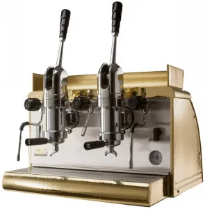Кофемашина рожковая Victoria Arduino ATHENA LEVA 2 BRASS латунь – купить по цене завода