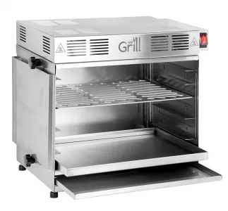 Гриль-мангал с ИК нагревом WeGrill E-MASTER – купить в Санкт-Петербурге по цене завода